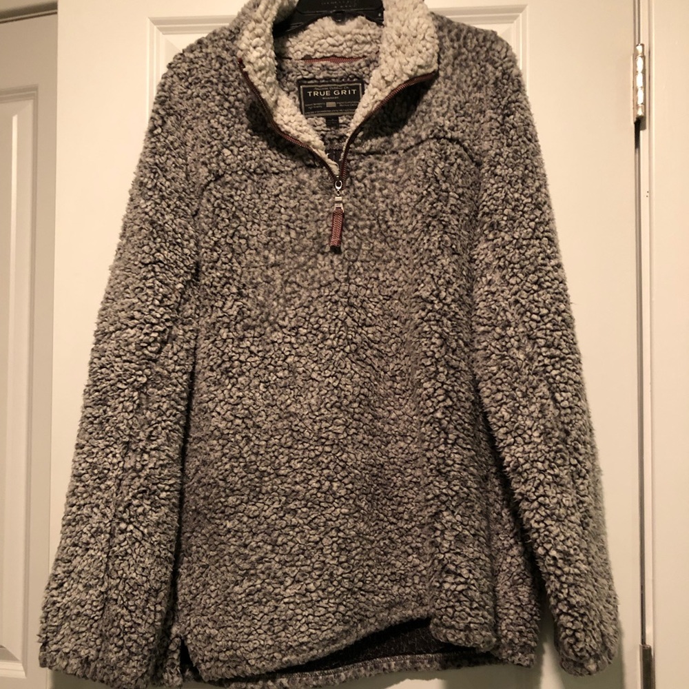 True Grit pullover